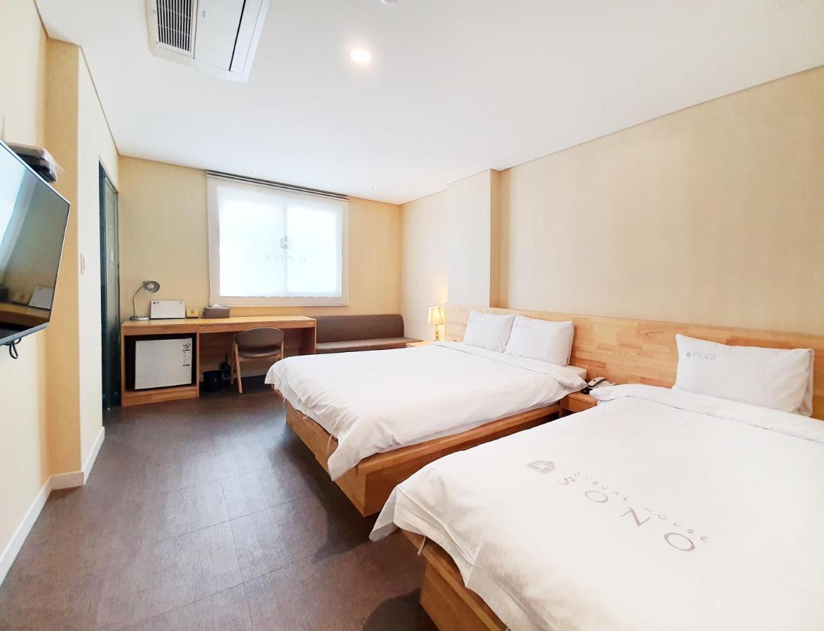 Casual House Sono Hotel Daegu Eksteriør billede