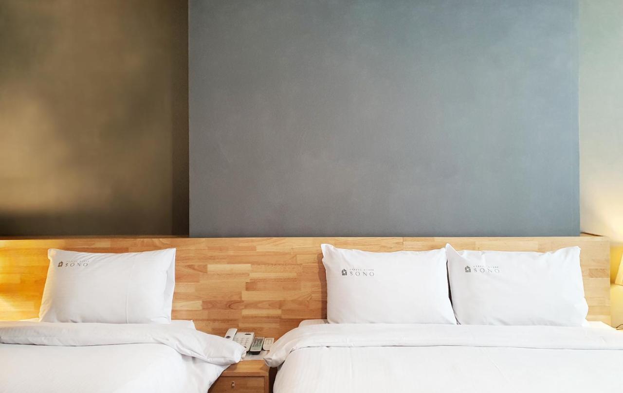 Casual House Sono Hotel Daegu Eksteriør billede