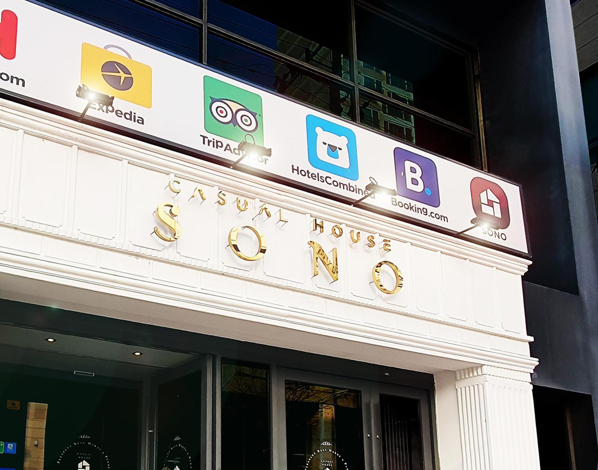 Casual House Sono Hotel Daegu Eksteriør billede