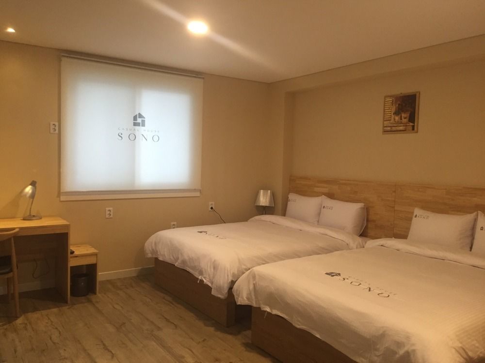 Casual House Sono Hotel Daegu Eksteriør billede